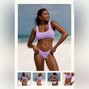 Honey Swim Lilac Luxe | Top size small NWT